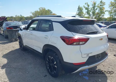 2023 Chevrolet Trailblazer Fwd Lt from USA, damaged, VIN KL79MPSL4PB179831
